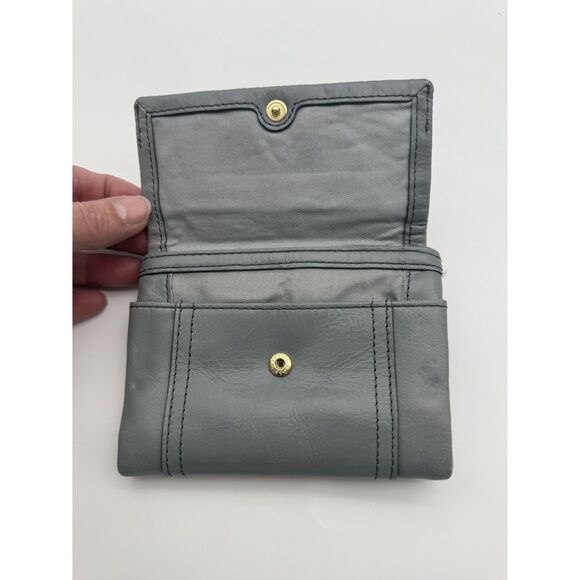 Fossil bi-fold  leather wallet - Picture 5 of 10